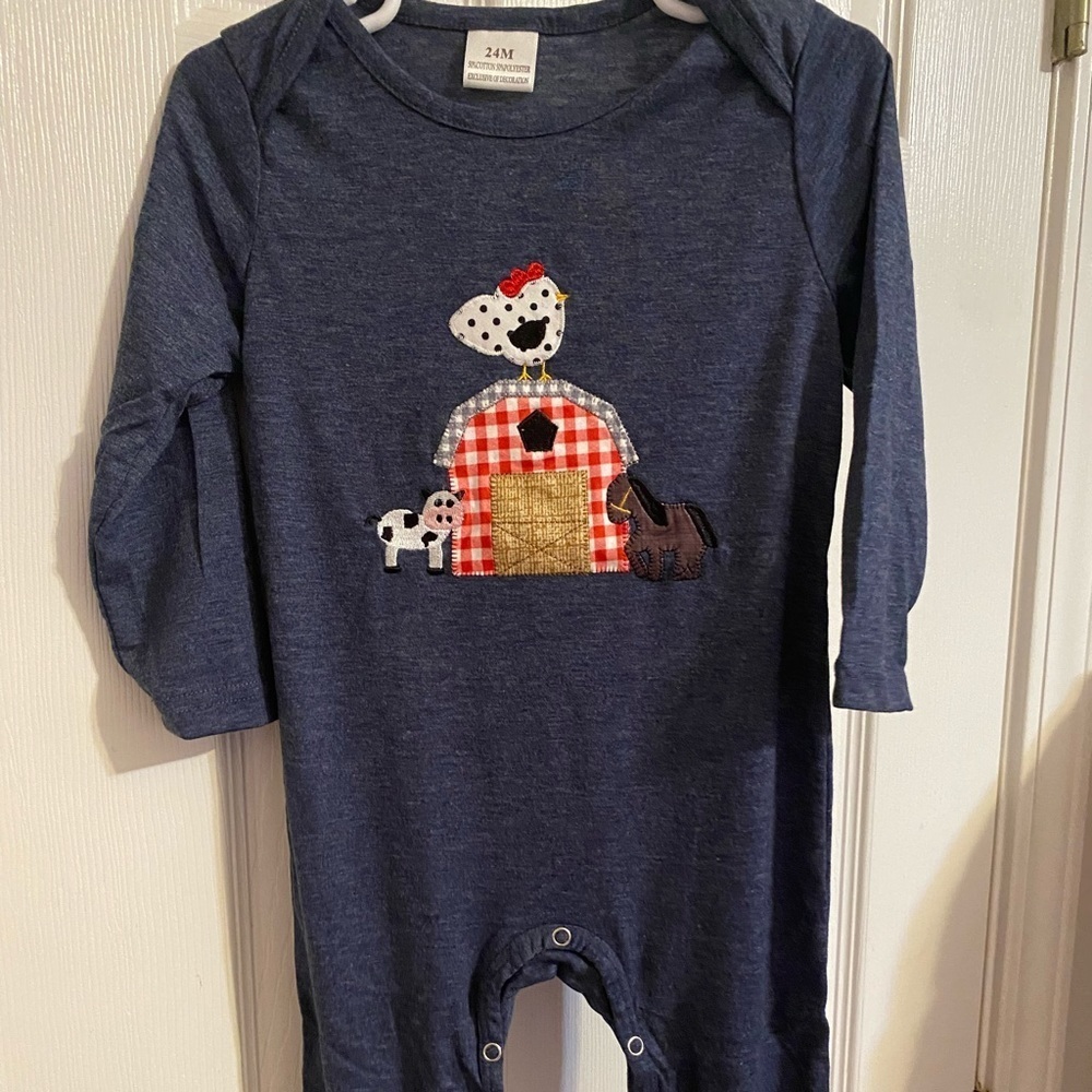New‎ Barnyard Romper